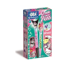 18431 Idea Clemetoni - Kalem Tasarım Seti - My Melody Ve Kuromi - Dlkj-894927 1 Adet