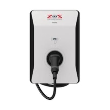 Zes Evc04 22 Kw 5 M. Kablolu Kare Kasa Elektrikli Araç Şarj İstasyonu