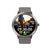 Spovan Atlasphere Pro Dahili Gps Amoled Ekran 5atm Sesli Görüşme Akıllı Saat (İthalatçı Garantili)