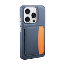 Xiaomi Redmi 15c Kılıf Kartlıklı Kamera Yükseltili Silikon Pazarplus Lacivert