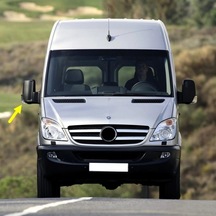 Mercedes Sprinter - Volkswagen Crafter 2006-2018 W906- Ayna Camı Sağ Alt Oem No:a0028112033