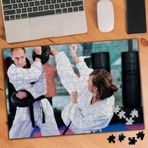 Tekvando-eğitim 240 Parça Puzzle Yapboz-024851