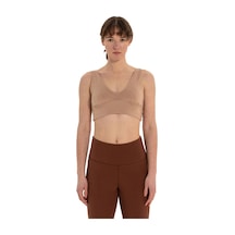 Inguz Ecovero Yoga Bra Bej