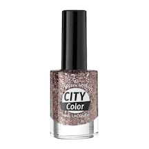City Nail Lacquer Glitter No: 112 - Işıltılı Ve Uzun Süre Kalıcı Oje 10.2 Ml