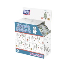 Dekoratif Ambalaj Ve Paketleme Bandı 45Mmx25Mt Ayıcık Desenli