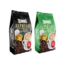 Summo Senseo 1 Adet Mild ve 1 Adet Espresso 72'li Avantaj Paketi