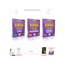 Paraf 6. Sınıf Din Kültürü, Sosyal, Türkçe Kontak 3 Kitap Seti