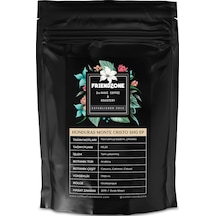 Friendzone Honduras Monte Cristo Shg Yöresel Espresso Çekirdek Kahve 500 G
