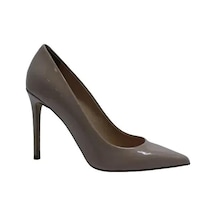 Poletto Hakiki Deri Kırmızı Ayakkabı Stiletto 2536 05-372 Kırmızı