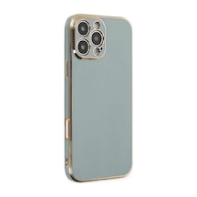 Newface Apple İphone 16 Pro Max Kılıf Volet Silikon - Açık Yeşil