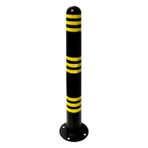 İlgi Trafik Delinatör Metal Park Bariyeri Sabit Demir Delinatör 75 CM