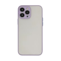Tedar Apple iPhone Uyumlu 15 Pro Max Kılıf Montreal Silikon Kapak - Mor Najmaddin standart