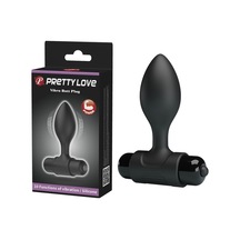 Hızlı Express Pretty Love Vibra'S 9 Cm 10 Titreşimli Silikon Anal Vibratör Plug Anal Tıkacı