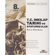 Workwin Yayınları 8. Sınıf T.C. İnkılap Tarihi ve Atatürkçülük So