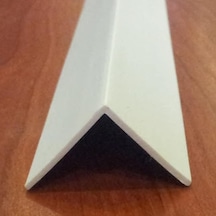 Alüminyum Beyaz Köşebent L Profil Köşe Profili 15X15X1.2 Mm 504510001