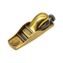 Rox Wood 0045 Luban Avuç İçi Bronz Rende 140 Mm 20 Derece N11.156