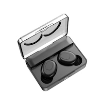 Gerçek Kablosuz Kulaklıklar, Ipx7 Su Geçirmez/ Cvc8.0 Akıllı Gürültü Engelleme/ Mikrofonlu İkili Aramalar İle Spor Müzik Kulaklığı