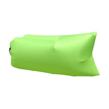 Suntek Şişme Hava Şezlong Kanepe Taşınabilir Plaj Yeşil