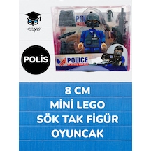 8 Cm Mini Lego Sök Tak Figür Oyuncak