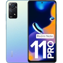 Yenilenmiş Xiaomi Redmi Note 11 Pro 128 GB 8 GB (12 Ay Garantili)