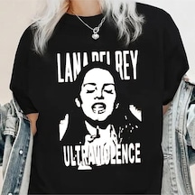 Tarzsokak Lana Del Rey Ultraviolence Siyah Tshirt Arslanadelreysyh Siyah