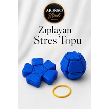 Zıplayan Stres Topu Clicker Stres Topu Lastik Mekanizmalı 3d Baskı Mekanik Fidget Oyuncak Ms-5