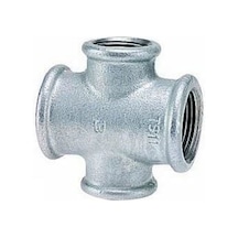 1 1/2 X3/4x1 1/2x3/4 Galvanizli İstavroz İnegal Te
