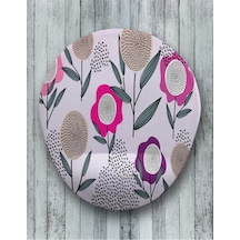 Color Flower Bilek Destekli Mouse Pad Mousepad