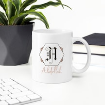 İsme Özel Monogram Logolu Kupa