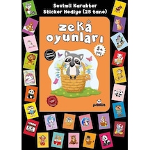 Zeka Oyunları - Stickerlı 5+ Yaş - Afife Çoruk - Panda