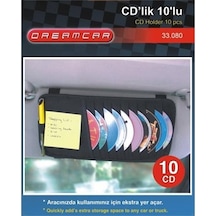 Dreamcar 12'Li Cd'Lik-Kalemlik-Organizer 33080