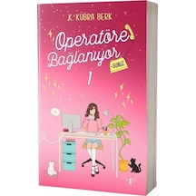 Operatöre Bağlanıyorsunuz 1 Karton Kapak / K. Kübra Berk
