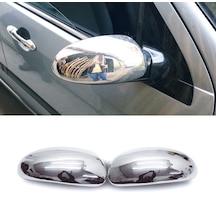 Ford Focus 1 Krom Ayna Kapağı 2 Prç P.çelik 1998-2005 Arası