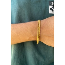 Zümrüt Sarraf 22 Ayar Altın 5,5 Gr Dallas Erkek Yatırımlık Bileklik