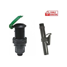 Cansuyu Musluğu Gövde + Anahtar 3/4"