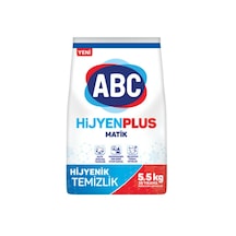 ABC Matik Hijyen Plus 36 Yıkama Çamaşır Deterjanı 5500 G