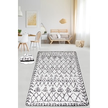 Soho White Djt 80X120 Cm Kaymaz Dekoratif Halı