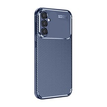 Samsung Uyumlu Galaxy S25 Plus Kılıf Auto Focus Karbon Kapak - Lacivert 0.2M-Çok Renkli