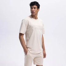Ellesse Erkek T-shirt Em589 Ekru Ellesse Erkek T-shirt Em589 Ekru