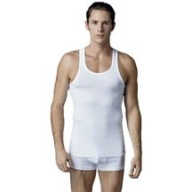 Eros 002 Erkek Beyaz Compact 2 Li Sporcu Atlet