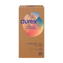 Durex Gerçek Dokunuş 10'lu Paket - Dr8079g10 Durex Gerçek Dokunuş 10'lu Paket - Dr8079g10