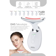 Sinbo Yüz Ve Boyun Bölgesi Sıkılaştırıcı Sbı-5901b
