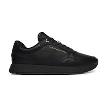 Tommy Hilfiger Kadın Marka Logolu Günlük Kullanıma Uygun Siyah Sneaker Fw0fw09411 Bds