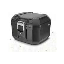 Tr41 Silver Motosiklet Arka Çanta 41 Litre Kapasiteli Top Case Motor Çanta Alümimyum Çok Renkli