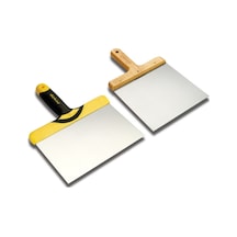 Dekor 055 Macun Küreği Ahşap Saplı 16Cm