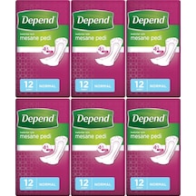 Depend Mesane Pedi Kadın Normal 72 Adet