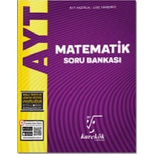 Ayt Matematik Soru Bankası - Karekök Yayınları