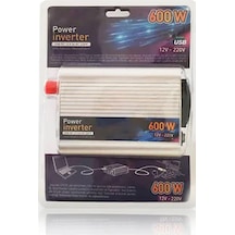 600w 12v Çevirici Invertör Araç Elektirik Çeviricisi 1410