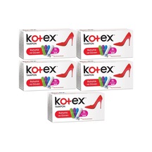 Kotex Tampon Normal 80 Li Set 5pk 16