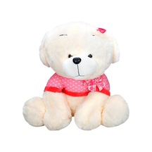 1033 Peluş Oturan Köpek 55 Cm